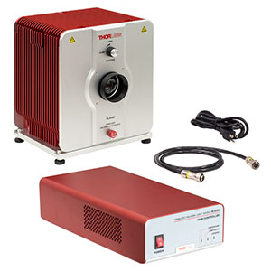 Thorlabs索雷博 SLS302 - 稳定型自由空间光源