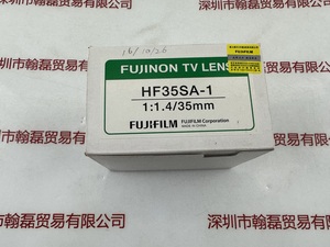 FUJINON富士能 HF35SA-1 &nbsp;工业镜头