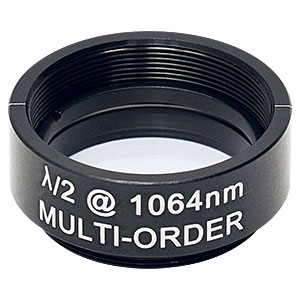 Thorlabs索雷博 WPMH10M-1064 - Ø1英寸多级半波片