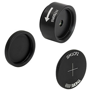 Thorlabs索雷博 I1750R5 - 45°法拉第旋光器