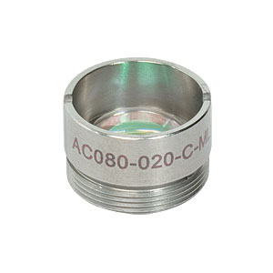 Thorlabs索雷博 AC080-020-C-ML 消色差双胶合透镜