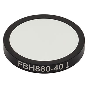 Thorlabs索雷博 FBH880-40 硬膜带通滤光片