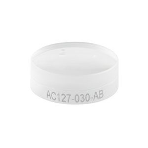 Thorlabs索雷博 AC127-030-AB 消色差双胶合透镜