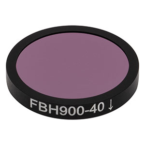 Thorlabs索雷博 FBH900-40 硬膜带通滤光片