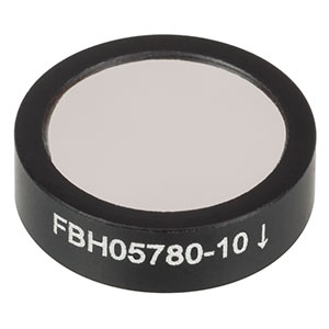 Thorlabs索雷博 FBH05780-10 硬膜带通滤光片