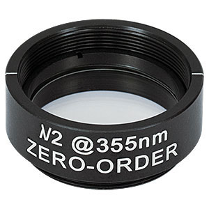 Thorlabs索雷博 WPH10M-355 - 零级半波片