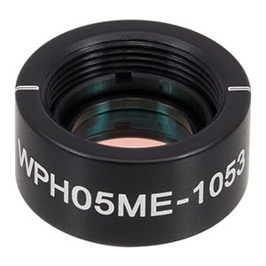 Thorlabs索雷博 WPH05ME-1053 - 聚合物零级半波片