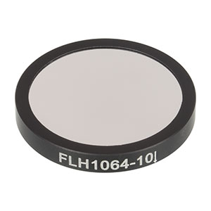 Thorlabs索雷博 FLH1064-10 硬膜带通滤光片