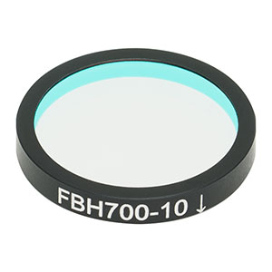 Thorlabs索雷博 FBH700-10 硬膜带通滤光片
