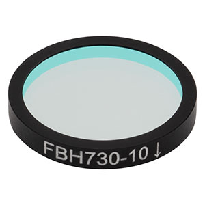 Thorlabs索雷博 FBH730-10 硬膜带通滤光片
