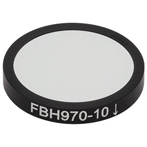 Thorlabs索雷博 FBH970-10 硬膜带通滤光片