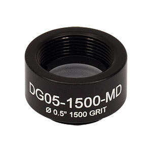 Thorlabs索雷博 DG05-1500-MD - Ø1/2英寸，SM05螺纹安装，N-BK7磨砂玻璃散射片