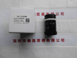 VST微视科 &nbsp;VS-1218VM &nbsp;工业镜头