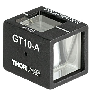 Thorlabs索雷博 GT10-A - 格兰-泰勒偏振器