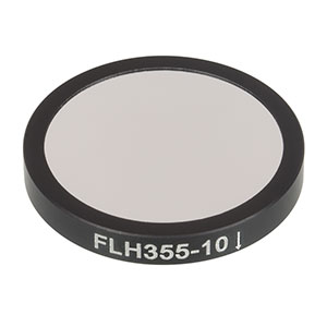 Thorlabs索雷博 FLH355-10 硬膜带通滤光片