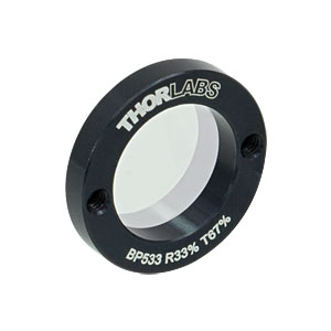 Thorlabs索雷博 BP533 - Ø1/2英寸薄膜分束器