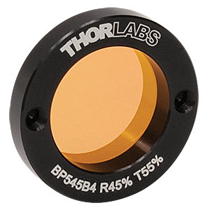 Thorlabs索雷博 BP545B4 - Ø1/2英寸薄膜分束器