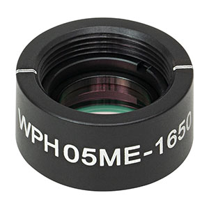 Thorlabs索雷博 WPH05ME-1650 - 聚合物零级半波片