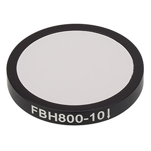 Thorlabs索雷博 FBH800-10 硬膜带通滤光片