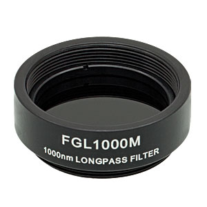 Thorlabs索雷博 FGL1000M 长波通彩色玻璃滤光片