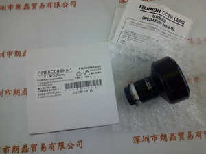 FUJINON富士能 &nbsp;&nbsp;FE185C086HA-1 &nbsp;&nbsp;工业镜头