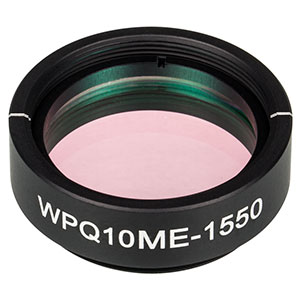 Thorlabs索雷博 WPQ10ME-1550 - 聚合物零级四分之一波片