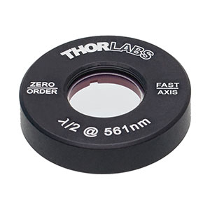 Thorlabs索雷博 WPH05M-561 - 零级半波片