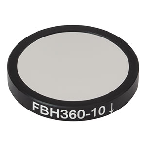 Thorlabs索雷博 FBH360-10 硬膜带通滤光片