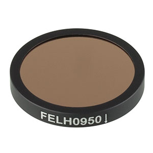 Thorlabs索雷博 FELH0950 Ø25.0 mm长波通滤光片