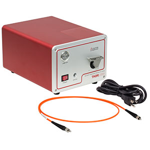 Thorlabs索雷博 SLS204 - 稳定型氘灯光源