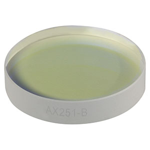 Thorlabs索雷博 AX251-B 锥透镜