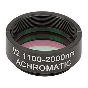 Thorlabs索雷博 AHWP10M-1600 - 消色差半波片