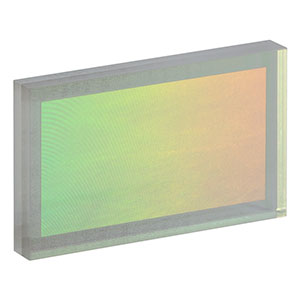 Thorlabs索雷博 GP3508P - 体相位全息透射光栅