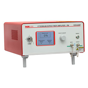 Thorlabs索雷博 YDFA300P - 掺镱光纤放大器