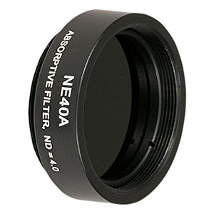 Thorlabs索雷博 NE40A 吸收型中性密度滤光片