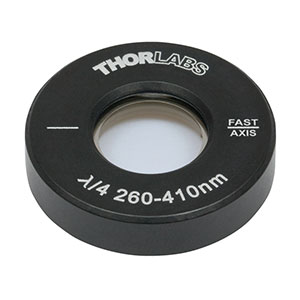 Thorlabs索雷博 AQWP05M-340 - 消色差四分之一波片