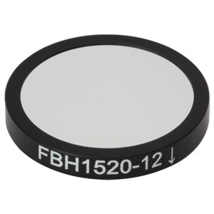 Thorlabs索雷博 FBH1520-12 硬膜带通滤光片