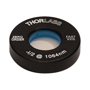 Thorlabs索雷博 WPH05M-1064 - 零级半波片