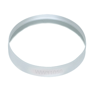 Thorlabs索雷博 WW31050 - Ø1英寸楔形蓝宝石窗口片