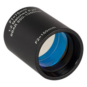 Thorlabs索雷博 MAP1075150-B 匹配消色差双胶合透镜对