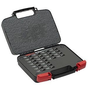 Thorlabs索雷博 LSA01-C - 平凸/平凹/双凸/双凹透镜套件