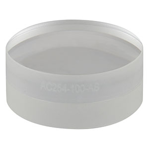 Thorlabs索雷博 AC254-100-AB 消色差双胶合透镜