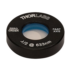 Thorlabs索雷博 WPH05M-633 - 零级半波片