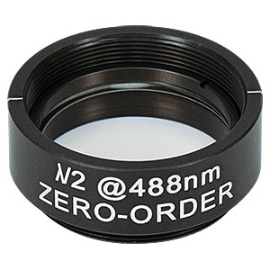 Thorlabs索雷博 WPH10M-488 - 零级半波片