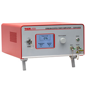 Thorlabs索雷博 EDFA300S - 台式掺铒光纤放大器