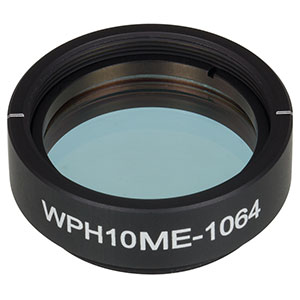 Thorlabs索雷博 WPH10ME-1064 - 聚合物零级半波片