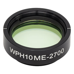 Thorlabs索雷博 WPH10ME-2700 - 聚合物零级半波片