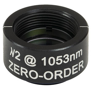 Thorlabs索雷博 WPHSM05-1053 - 零级半波片