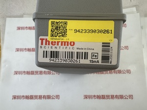ThermoFisher赛默飞热电 942339030261（Fe） 空心阴极铁元素灯