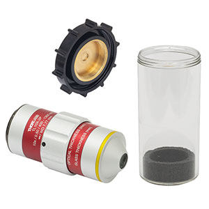 Thorlabs索雷博 TL10X-2P - 超复消色差显微物镜